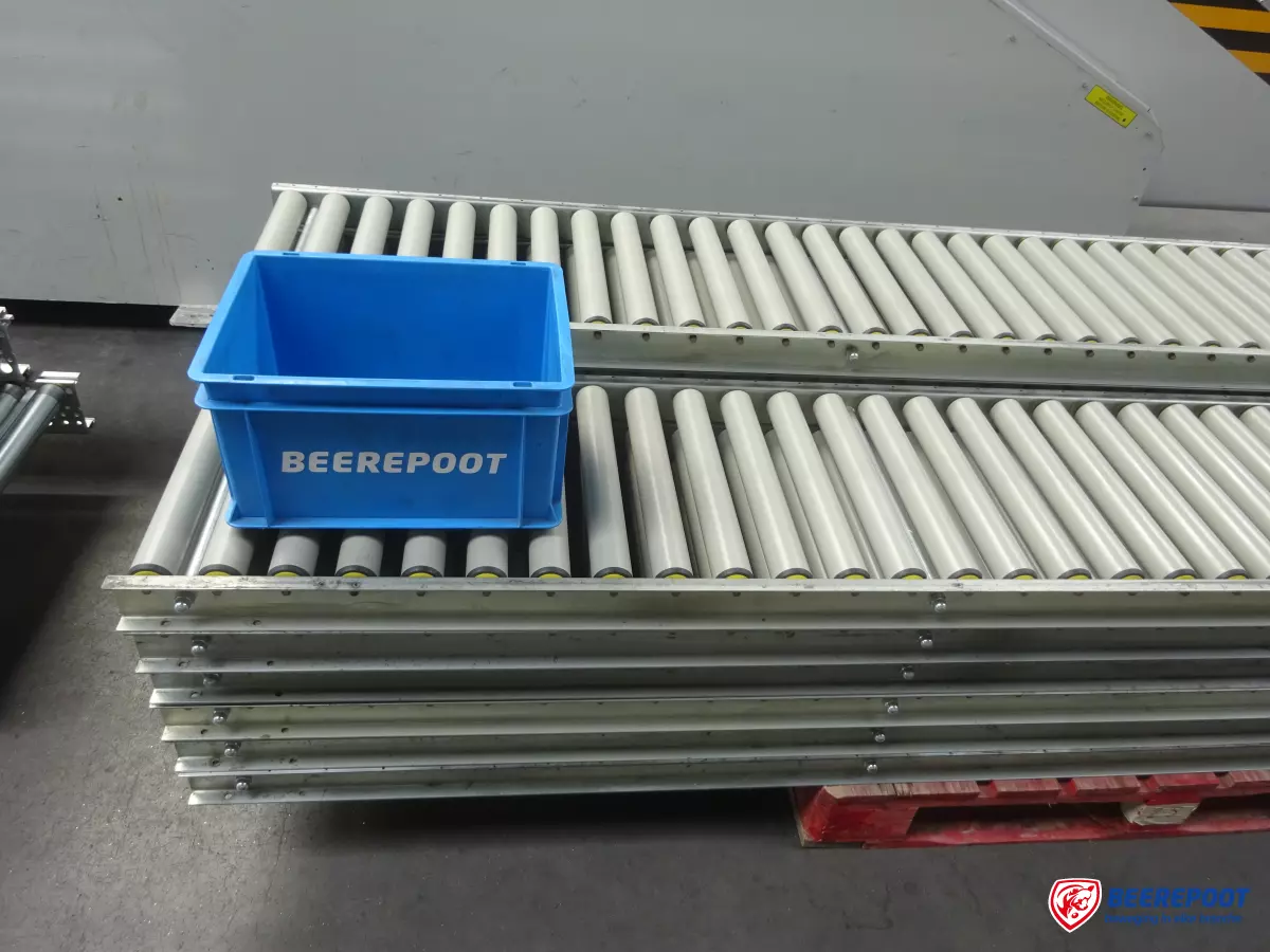 Rollenbaan, PVC rollen